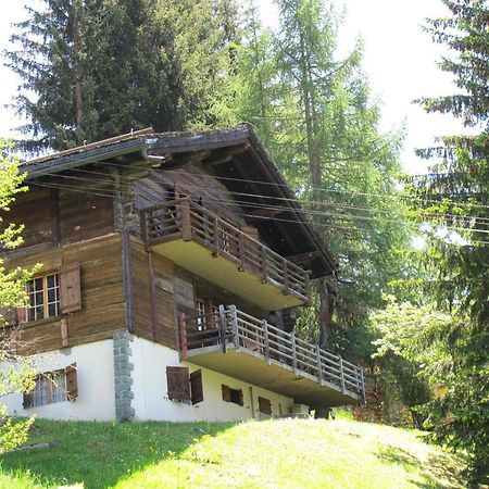 Chalet Nouchka Verb120 Verbier Exterior foto