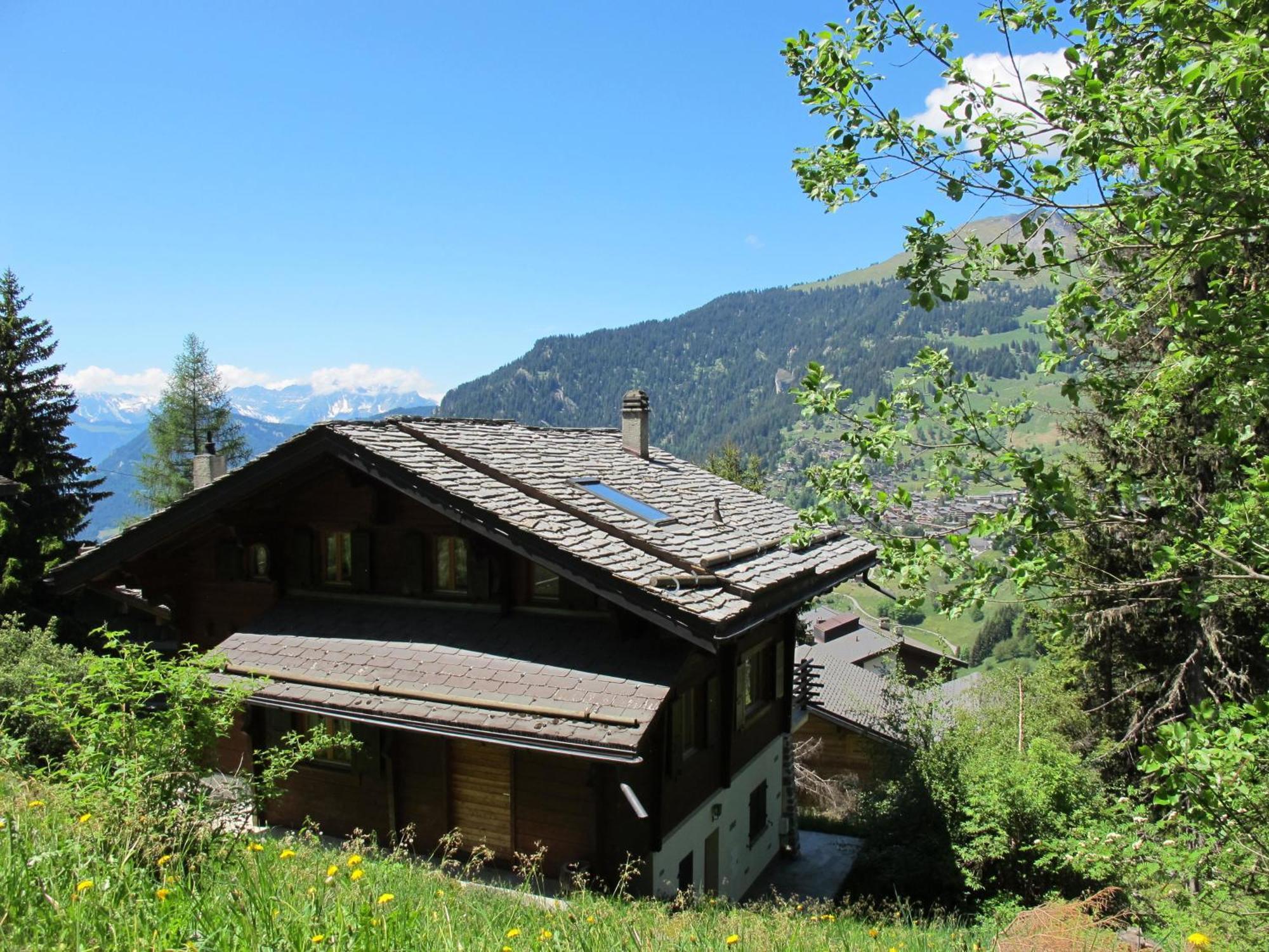 Chalet Nouchka Verb120 Verbier Exterior foto