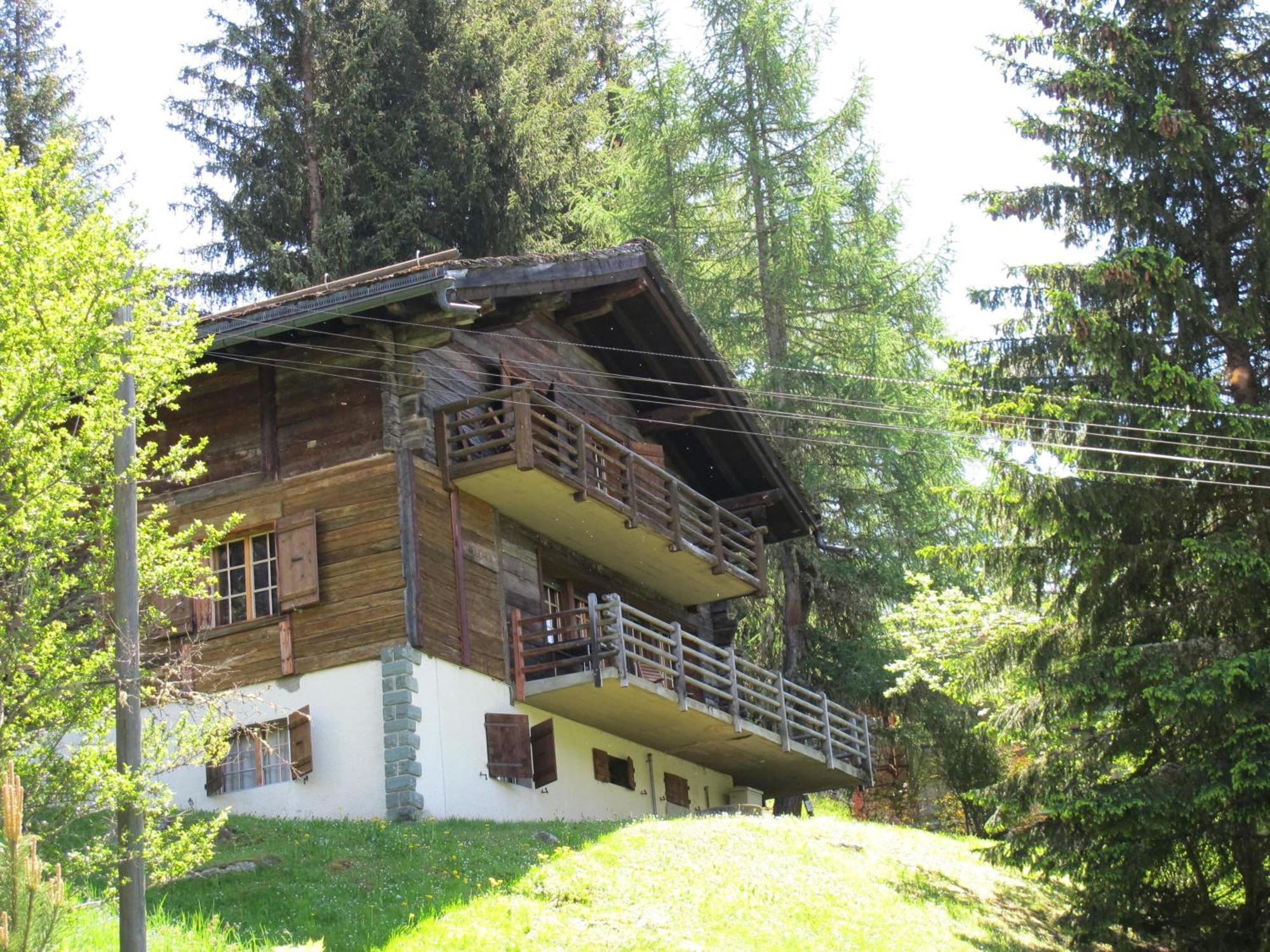 Chalet Nouchka Verb120 Verbier Exterior foto